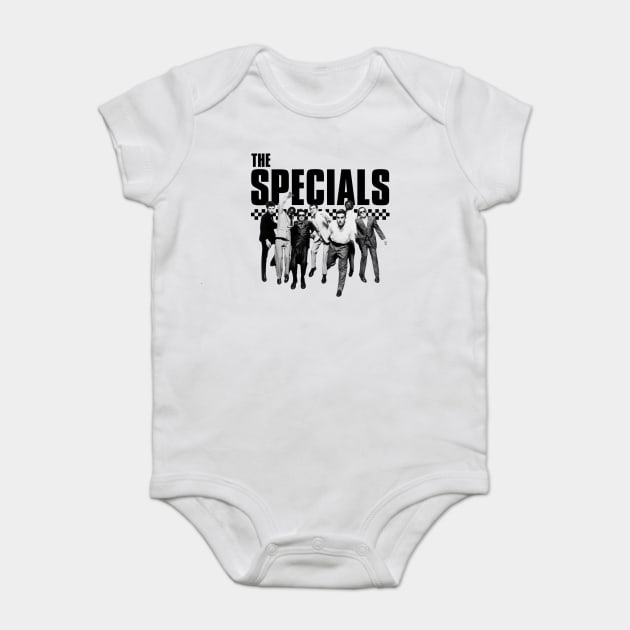 The Specials Baby Bodysuit by Timeless Chaos